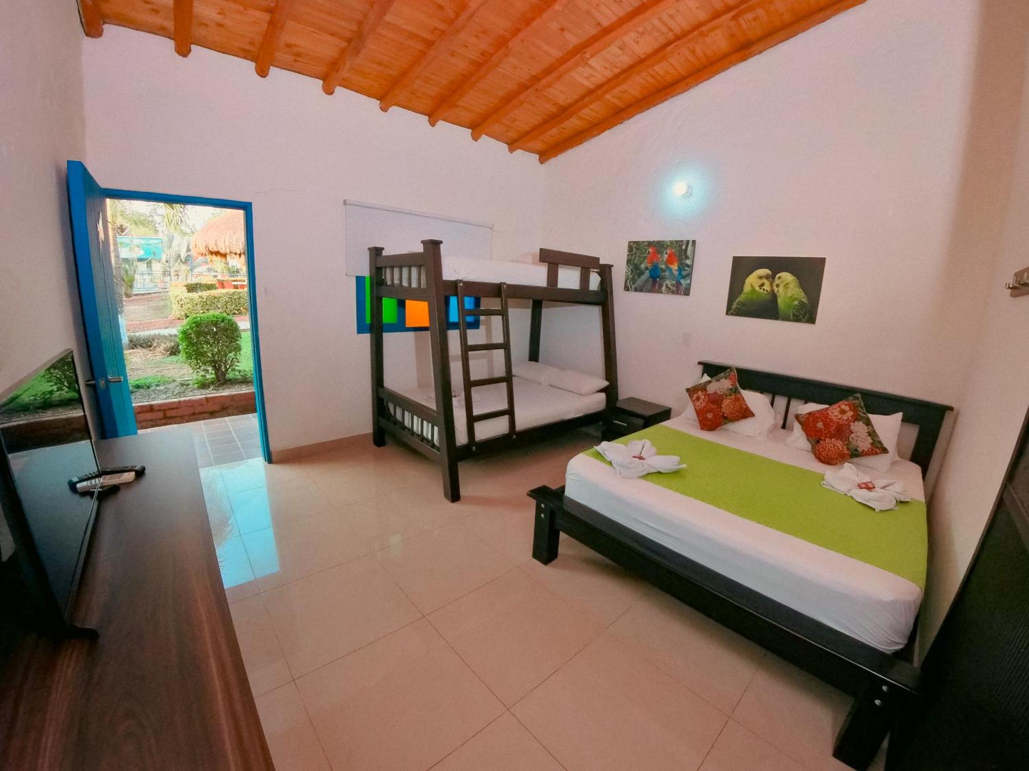 Hotel Acuarela Del Rio Санта-Фе-де-Антьокия Экстерьер фото